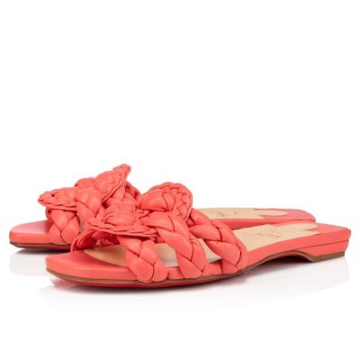 Zapatos Planos Marmela Christian Louboutin Mujer - Rosas - 3210263J254